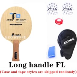 YINHE T11 (Balsa Light Weight Carbon) YINHE Table Tennis Blade T-11 T11S Original Galaxy Racket Ping Pong Bat Paddle