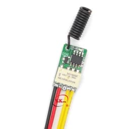 Push Button Saving Mini Relay Contact RF Wireless Switches3.7v4.2v5v6v7.4v9v12v 433 Smart Home Small Tiny Remote Switches ASK