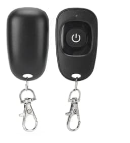 Push Button Saving Mini Relay Contact RF Wireless Switches3.7v4.2v5v6v7.4v9v12v 433 Smart Home Small Tiny Remote Switches ASK