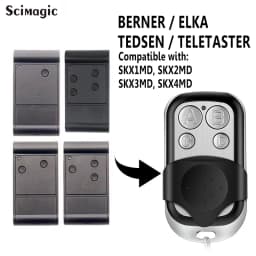 TEDSEN SKX1MD SKX2MD Remote Control Gate Garage Door TEDSEN 433,92MHz Remote Control