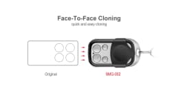 TEDSEN SKX1MD SKX2MD Remote Control Gate Garage Door TEDSEN 433,92MHz Remote Control