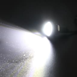 DC 12V 18W Eagle Eye LED 23mm Hawkeye Reverse Backup Light High Power White Car Fog Round DRL Bulb Reverse Parking Signal Lamps