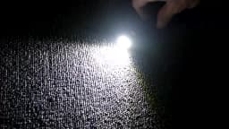 DC 12V 18W Eagle Eye LED 23mm Hawkeye Reverse Backup Light High Power White Car Fog Round DRL Bulb Reverse Parking Signal Lamps