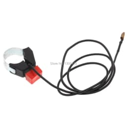 22mm Stop Kill Turn off Flameout Switch for 2 Stroke 49cc Mini Dirt Pit Bike Motorcycle