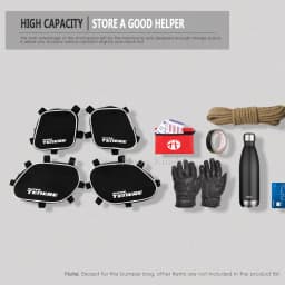 For Yamaha XTZ1200 XT1200Z Super Tenere 2010- Bumper Frame Crash Bars Bags Repair Tool Placement Waterproof Bag Package Toolbox