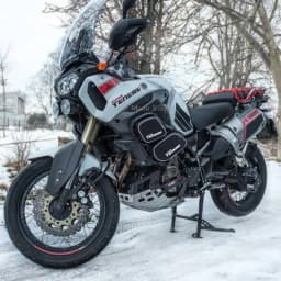 For Yamaha XTZ1200 XT1200Z Super Tenere 2010- Bumper Frame Crash Bars Bags Repair Tool Placement Waterproof Bag Package Toolbox