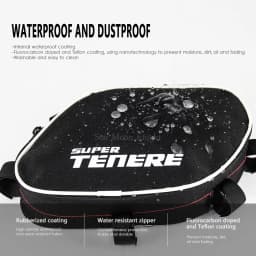 For Yamaha XTZ1200 XT1200Z Super Tenere 2010- Bumper Frame Crash Bars Bags Repair Tool Placement Waterproof Bag Package Toolbox