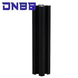 1PC Black 2020 EU standard anodized aluminum profile 100- 800mm suitable for DIY CNC 3D printer engraving machine