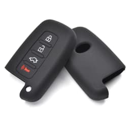 Silicone Key Case Cover For Hyundai Azera/Grandeur Elantra Genesis I30 Sonata Equus Tucson Volester Keyless Fob Shell Protector