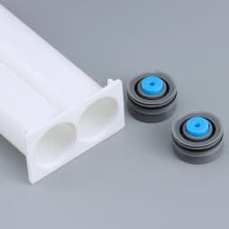 5pcs Epoxy Resin Gun Dual Cartridges Plastic Resin Mixer Dual Cartridges Suitable for 1:1 2:1 10:1 50mlAB Glue Gun
