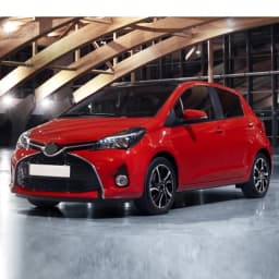 For Toyota Yaris 2012 2013 2014 2015 2016 2017 2018 2019 2020 Rearview Mirror Cover Wing Door Side Shell Cap Housing Accessories