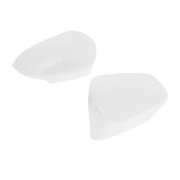 For Toyota Yaris 2012 2013 2014 2015 2016 2017 2018 2019 2020 Rearview Mirror Cover Wing Door Side Shell Cap Housing Accessories