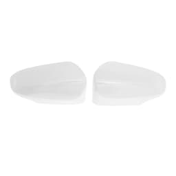 For Toyota Yaris 2012 2013 2014 2015 2016 2017 2018 2019 2020 Rearview Mirror Cover Wing Door Side Shell Cap Housing Accessories