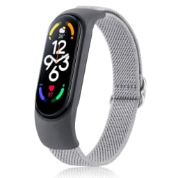 Elastic Nylon Watch Strap For Xiaomi Mi Band 7 6 5 4 3 Band Adjustable Wristband For Xiaomi Mi Band 3 4 5 6 7 Strap Replacement
