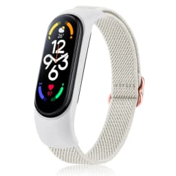 Elastic Nylon Watch Strap For Xiaomi Mi Band 7 6 5 4 3 Band Adjustable Wristband For Xiaomi Mi Band 3 4 5 6 7 Strap Replacement
