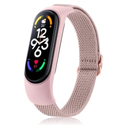 Elastic Nylon Watch Strap For Xiaomi Mi Band 7 6 5 4 3 Band Adjustable Wristband For Xiaomi Mi Band 3 4 5 6 7 Strap Replacement