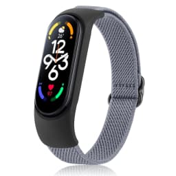 Elastic Nylon Watch Strap For Xiaomi Mi Band 7 6 5 4 3 Band Adjustable Wristband For Xiaomi Mi Band 3 4 5 6 7 Strap Replacement