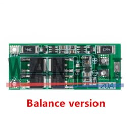2S 20A 7.4V 8.4V 18650 Lithium battery protection board/BMS board standard/balance