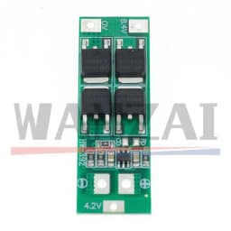 2S 20A 7.4V 8.4V 18650 Lithium battery protection board/BMS board standard/balance