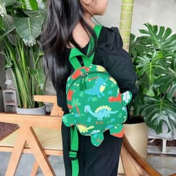 Children Schoolbag Kids Backpacks Kindergarten Animal Cartoon Dinosaur Nylon Backpack for Boy Girl School Small Kawaii Bags
