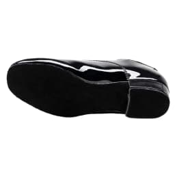 Men's Soft Latin Dance Shoes Modern Dance Plus-Size 2.5cm Heel for Boy Ballroom Tango Children Man Black Dance Shoes Soft Sole