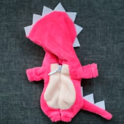 New Cute Dinosaur Animal Monster Doll Clothes for ob11,obitsu 11,molly, gsc,1/12 BJD Doll Accessories Clothing BJD doll Clothes