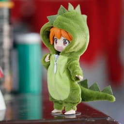 New Cute Dinosaur Animal Monster Doll Clothes for ob11,obitsu 11,molly, gsc,1/12 BJD Doll Accessories Clothing BJD doll Clothes