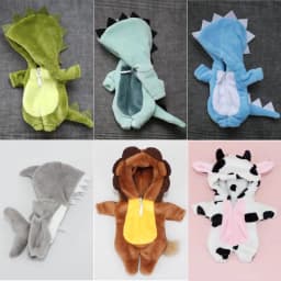 New Cute Dinosaur Animal Monster Doll Clothes for ob11,obitsu 11,molly, gsc,1/12 BJD Doll Accessories Clothing BJD doll Clothes