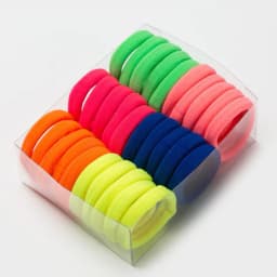 5/30PCS Women Girls Colorful High Elastic Hair Bands Ponytail Holder Rubber Band Scrunchie Headband hair Ties Hair Accessories