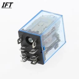 5set Relay LY2NJ 12V 24V 36V 220V 110V AC DC Small relay 10A 8PIN Coil DPDT With Socket Base
