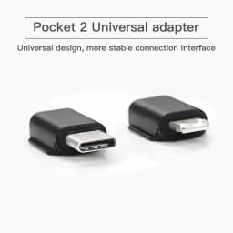 Pocket Camera Mobile Phone Adapter Micro Type-c Port Conversion Head Connector for Dji Osmo Pocket 1 / Pocket 2 Accessories