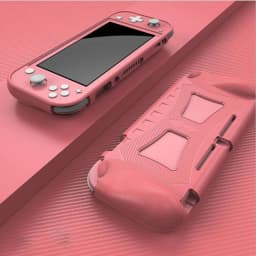 For Nintendo Switch Lite Mini Case, High Toughness Strong Wear Resistance 360 All-wrapped Protection 3D Design Cover
