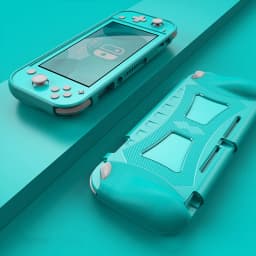 For Nintendo Switch Lite Mini Case, High Toughness Strong Wear Resistance 360 All-wrapped Protection 3D Design Cover