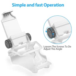 PC Flexible Controller Clamp Stand 360 Degree Angle Adjustment Phone Holder For PS5 Controller Gamepad Game Accessories