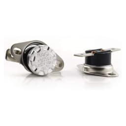 Temperature Control Switch Small Temperature Controller KSD301 302 NC NO 25 40 50 60 80-150 300C 250V/10A 16A Overheat Protector