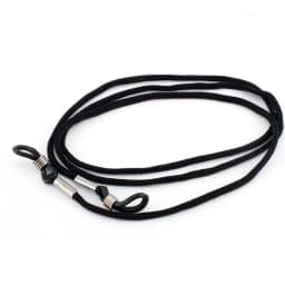 12 Pcs Black Nylon Cord Glasses Lanyard Eyeglass Holder Sunglass Eyewear Reading Glasses Neck String Strap
