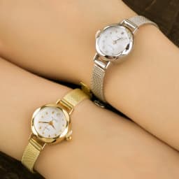 Free Shipping New Fashion Woman Watch Ladies Gold Bracelet Watch Women Mesh Stainless Steel Quartz Watches Gift Relogio Feminino