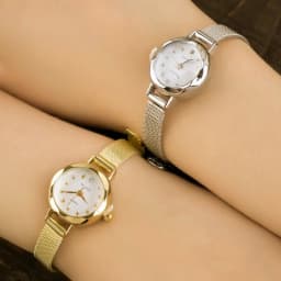 Free Shipping New Fashion Woman Watch Ladies Gold Bracelet Watch Women Mesh Stainless Steel Quartz Watches Gift Relogio Feminino