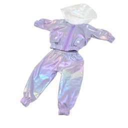 Clothes for Doll Fit 43cm New Born Doll American Doll Fashion Jacket Suit Gauze Skirt Gift