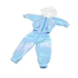 Clothes for Doll Fit 43cm New Born Doll American Doll Fashion Jacket Suit Gauze Skirt Gift