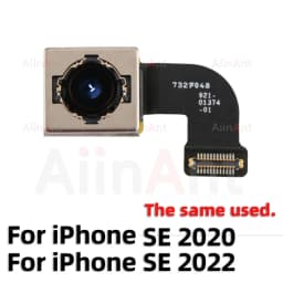 AiinAnt 100% Test Rear Camera Main Back Camera Flex Cable For iPhone 11 X Xr Xs Max 6 6s 7 8 Plus SE 2020 2022 Phone Spare Parts