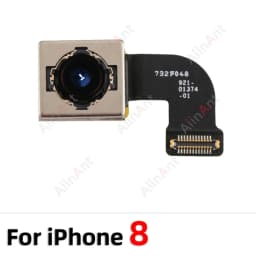 AiinAnt 100% Test Rear Camera Main Back Camera Flex Cable For iPhone 11 X Xr Xs Max 6 6s 7 8 Plus SE 2020 2022 Phone Spare Parts