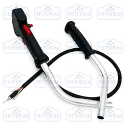 Aluminum Tube Handle Throttle Switch for Brush Cutter