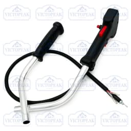 Aluminum Tube Handle Throttle Switch for Brush Cutter