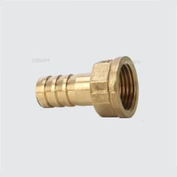 Brass Hose Fitting 4mm 6mm 8mm 10mm 19mm Barb Tail 1/8" 1/4" 1/2" 3/8" BSP Female Thread Copper Connector Joint Coupler Adapter