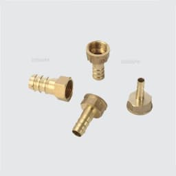 Brass Hose Fitting 4mm 6mm 8mm 10mm 19mm Barb Tail 1/8" 1/4" 1/2" 3/8" BSP Female Thread Copper Connector Joint Coupler Adapter