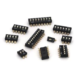 5-50PCS Slide Type Switch Module 1 2 3 4 5 8 10PIN /1.27/2.54mm Position Way DIP/SMD Pitch Toggle Switch Blue Snap Switch Dial