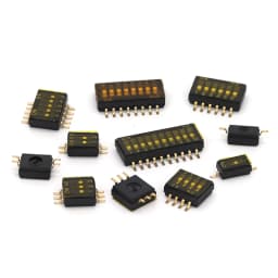 5-50PCS Slide Type Switch Module 1 2 3 4 5 8 10PIN /1.27/2.54mm Position Way DIP/SMD Pitch Toggle Switch Blue Snap Switch Dial
