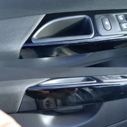 For Renault Captur Kaptur Samsung QM3 Cars Front Doors Handle Box Phone Holder Card Bag Storage Upgrade Accessories Car Styling