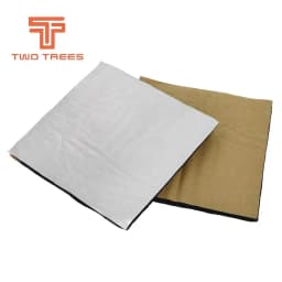 3D Printer Heat Insulation Cotton 200/220/310mm Heatbed Sticker Foil Self-Adhesive Insulation Cotton For Ender 3 V2 Pro Ender 5